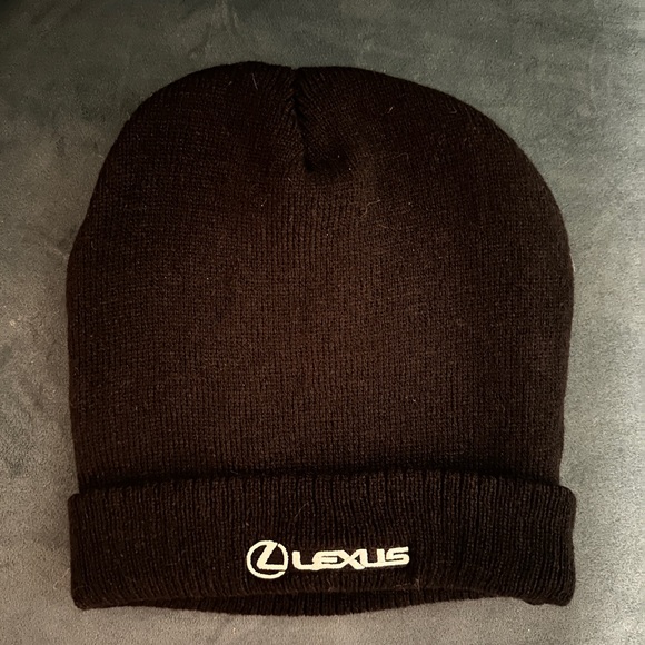 NWT Lexus Black Beanie - Picture 1 of 1